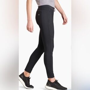Womens KUHL WEEKENDR  Hiking Outdoors Tights Charcoal Grey Size Large Style 6324